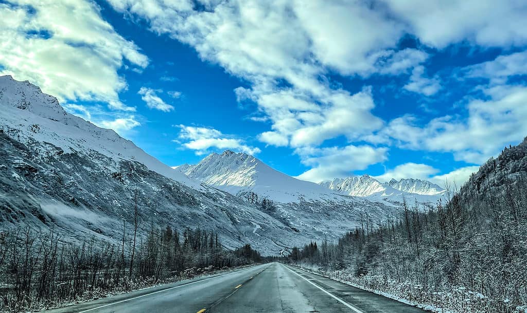 Valdez is the snowiest place in Alaska