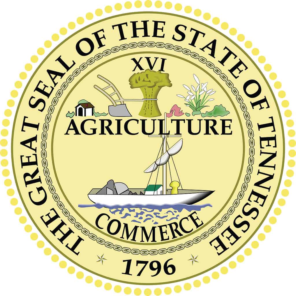 The Great Seal of the State of Tennessee