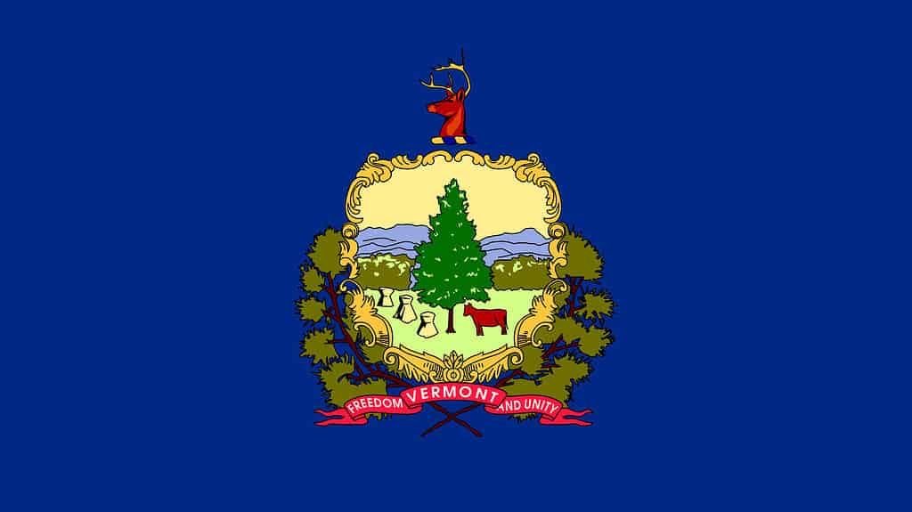 Flag of Vermont