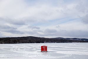The 10 Best Lakes for Ice Fishing in New Hampshire Picture