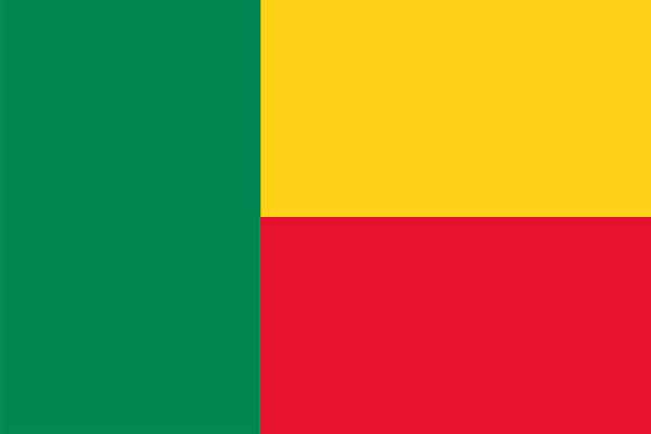 Flag of Benin.