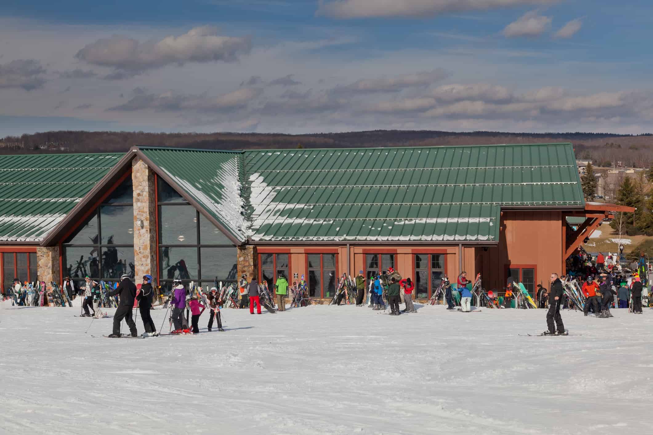 Wisp Ski Lodge in McHenry, MD