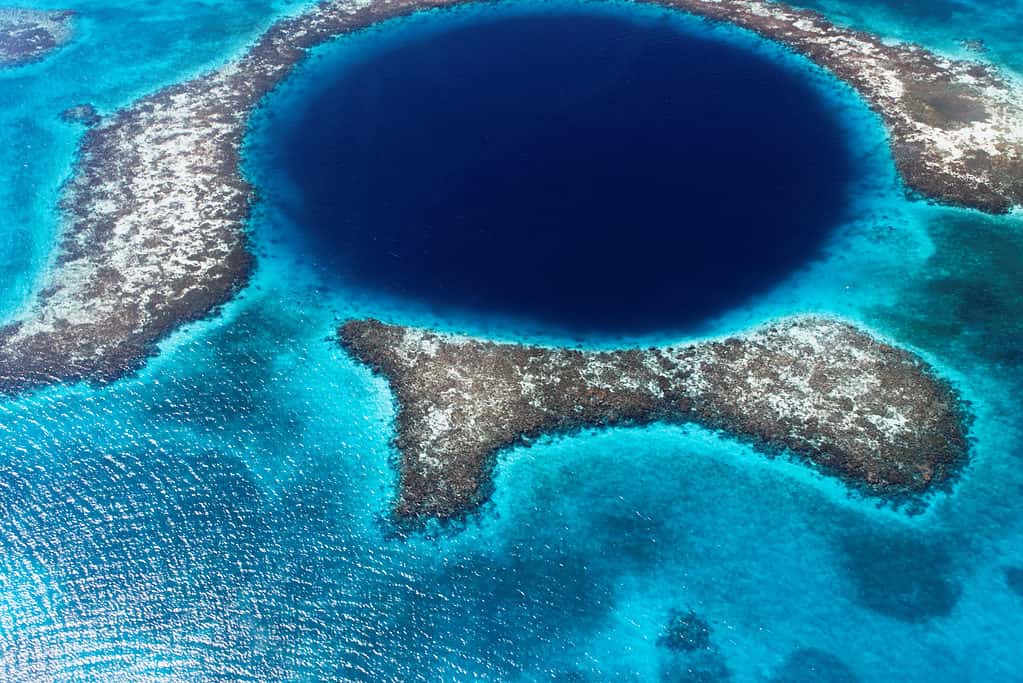 The great blue hole