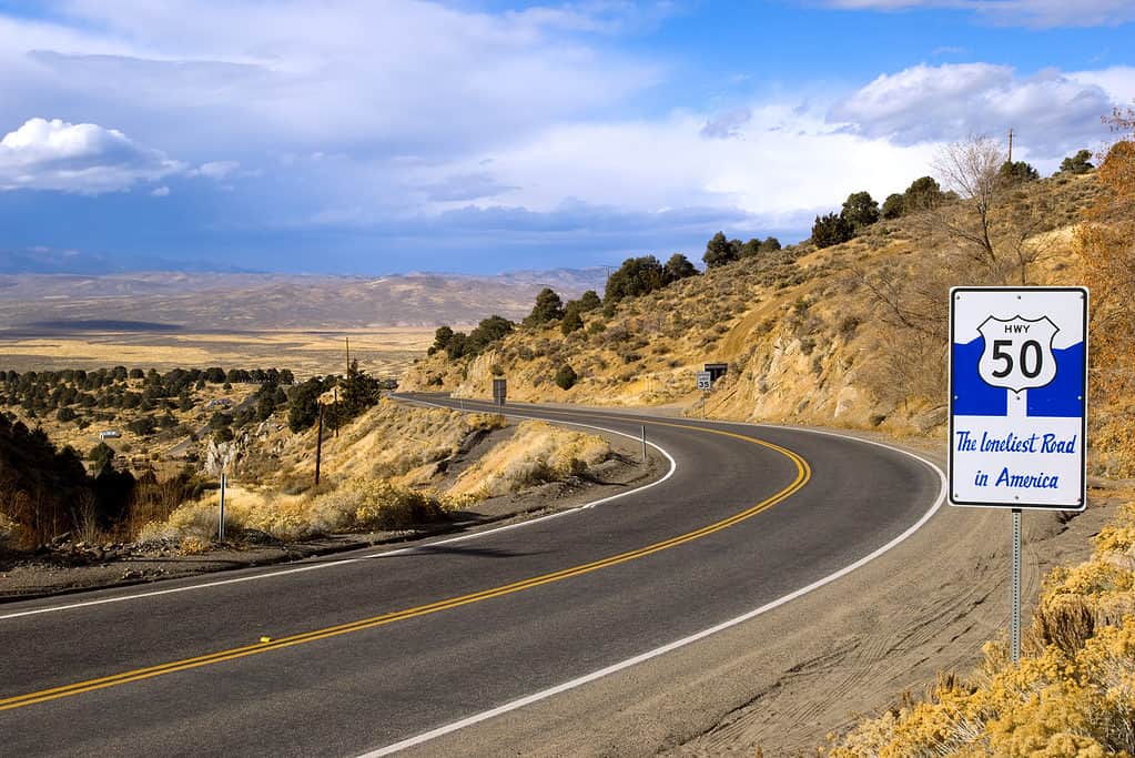 Route 50 Nevada