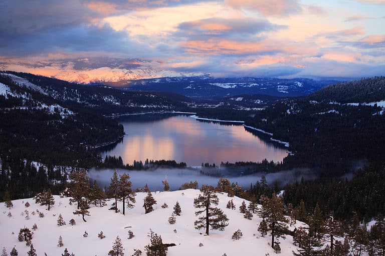 Donner Lake, California