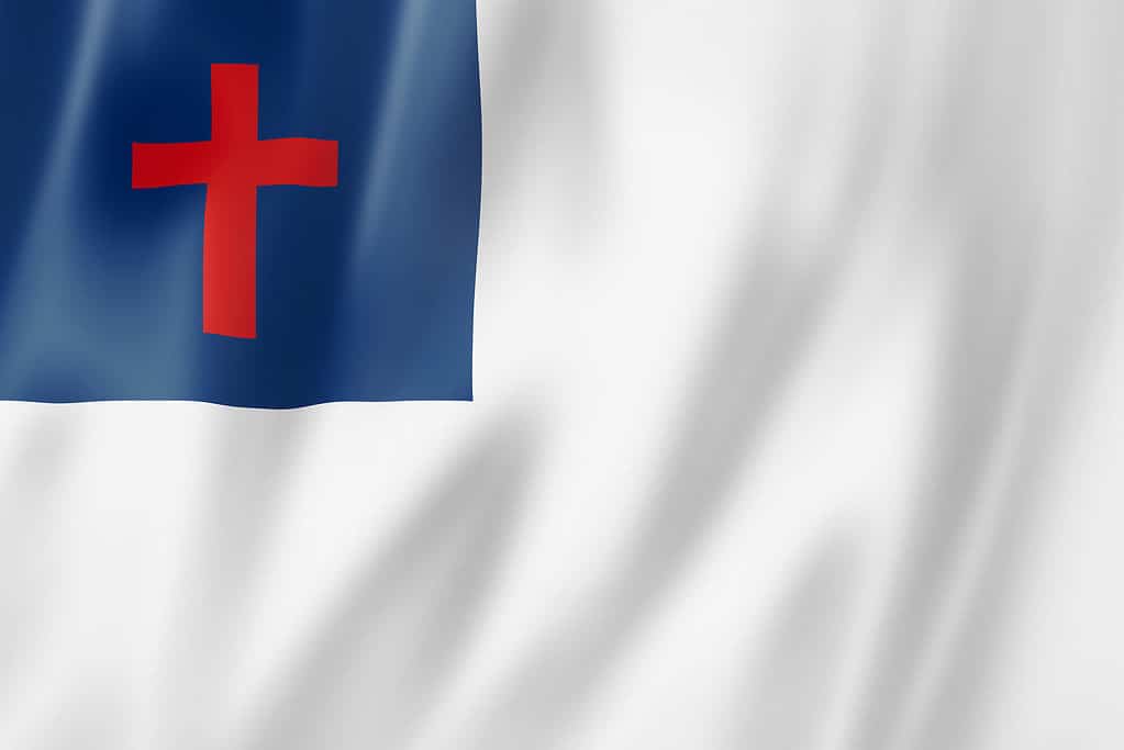 Christian flag