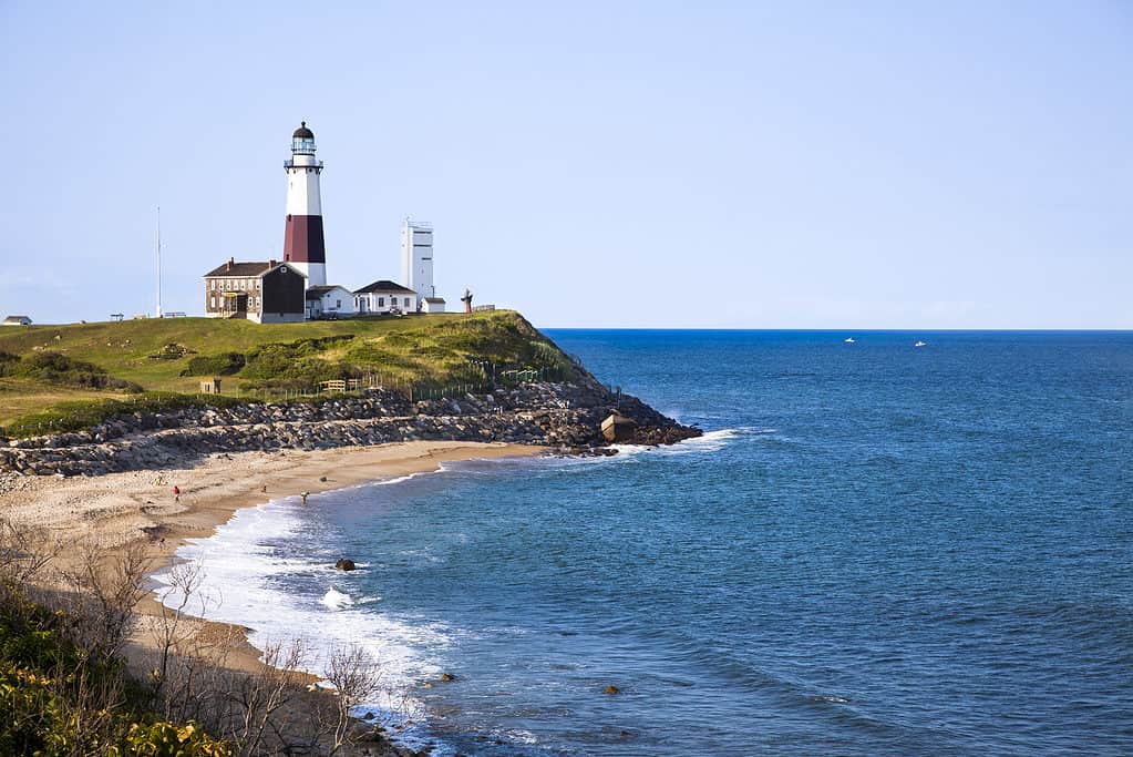 Montauk Lighthouse in Long Island, New York