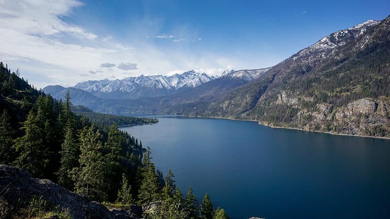 Lake Chelan in Washington state