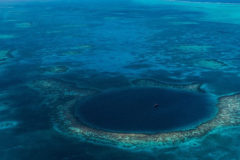 The Great Blue Hole, Belize