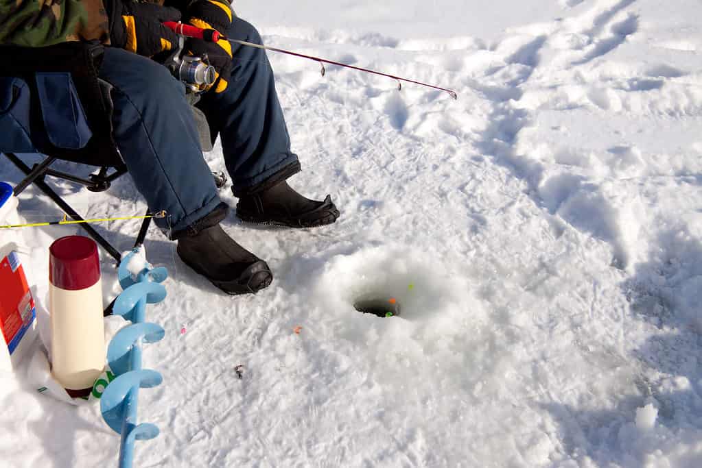 Ice fishing