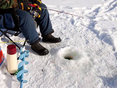 A The 10 Best Lakes for Ice Fishing in Maine