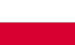 The Polish flag has white and red colors, which stand for purity and love, and are reminiscent of Catholic ideals and symbolism.