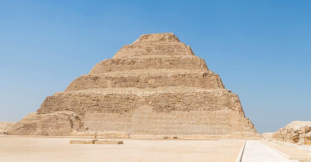 pyramid Djoser