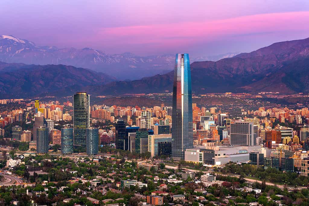 Santiago es la capital de Chile