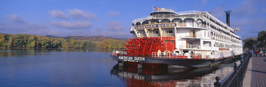 American Queen on the Mississippi