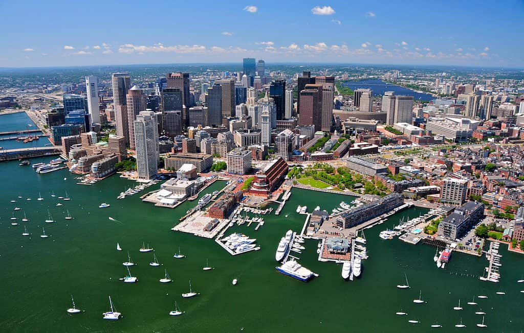 Boston, Massachusetts is one of the oldest cities in the US
