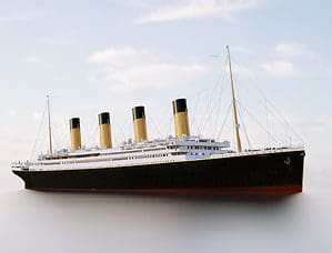 How Cold Was The Water When The Titanic Sank? Picture