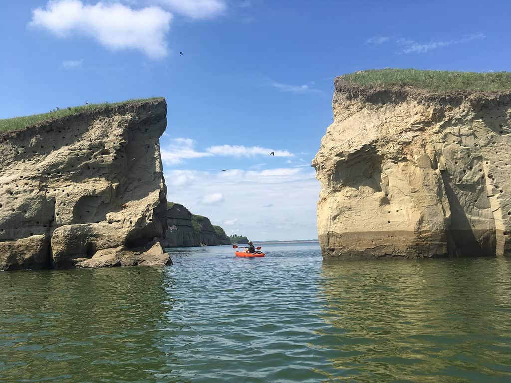 Government Bay at Lake Sakakawea