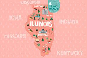 The 5 Largest Cities in Illinois in 2024 Picture