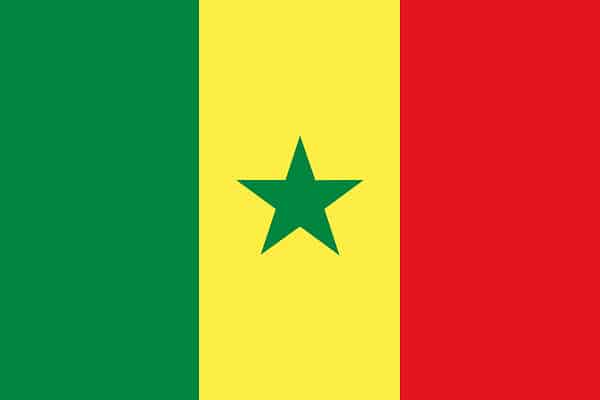 The three colors of the flag of Senegal each represent values important to the native people.