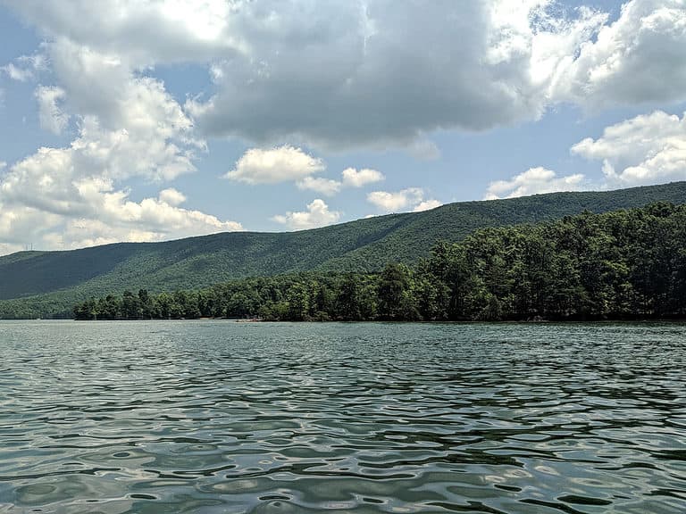 Smith Mountain Lake in Virginia
