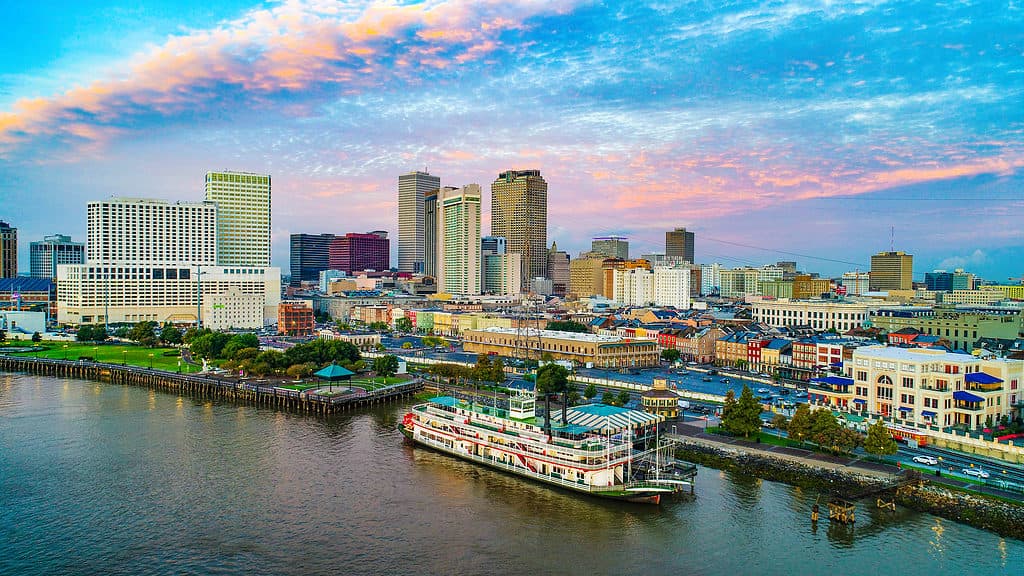 steamboat new orleans