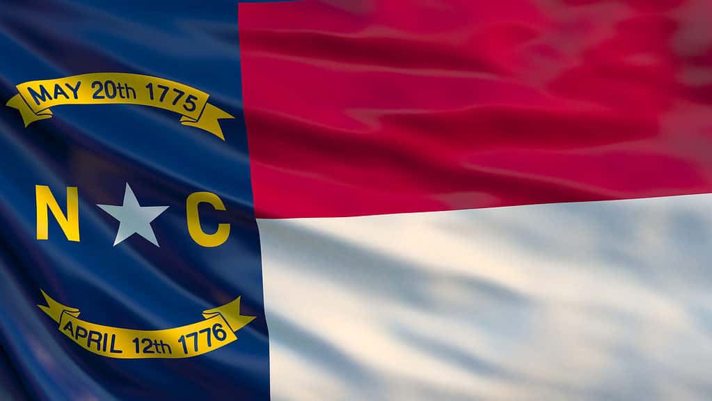 flag of North Carolina