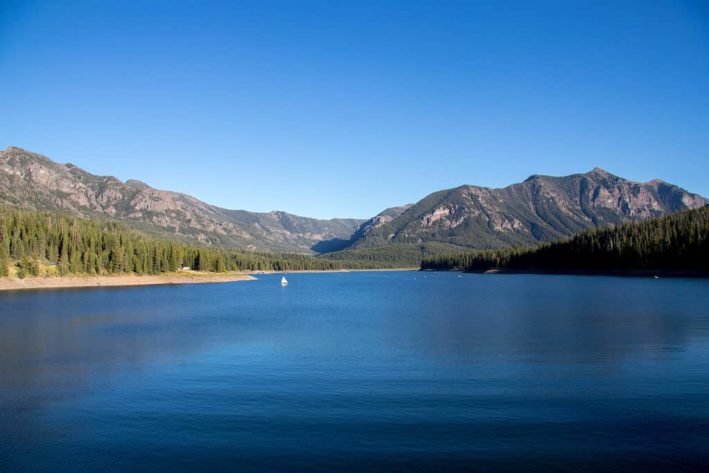 Hyalite,Reservoir,Montana