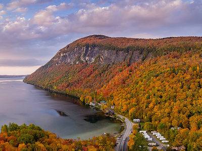 A Discover the Deepest Lake in Vermont