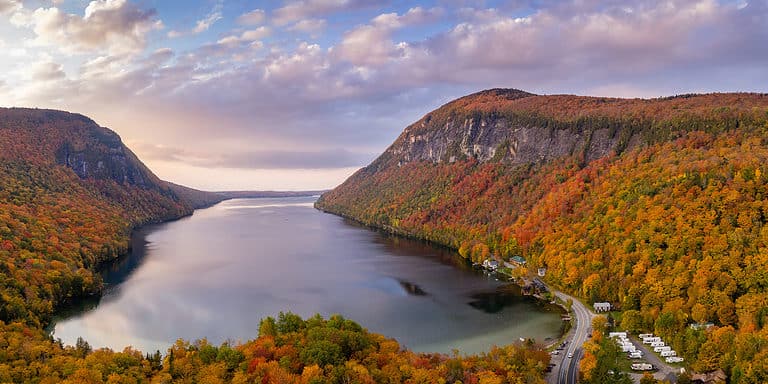 Lake Willoughby, Vermont