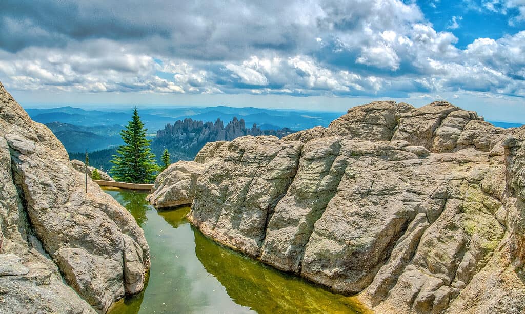 Black Elk Peak at Custer State Park