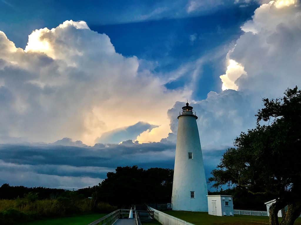 Phare de l'île d'Ocracoke