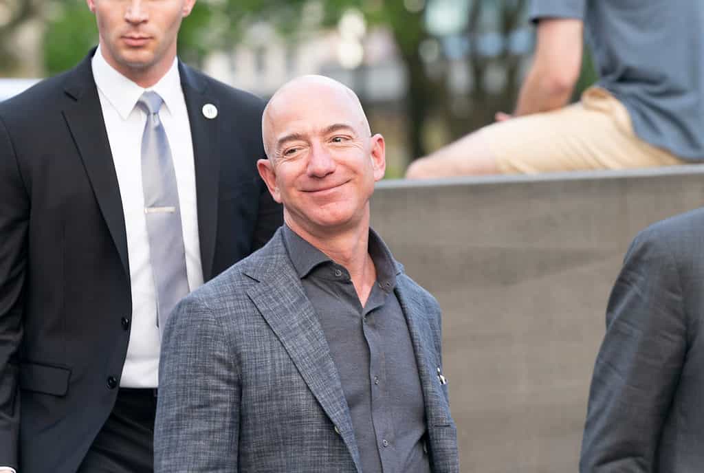 Jeff Bezos New,York,,Ny,-,May,15,,2019:,Jeff,Bezos,Arrives