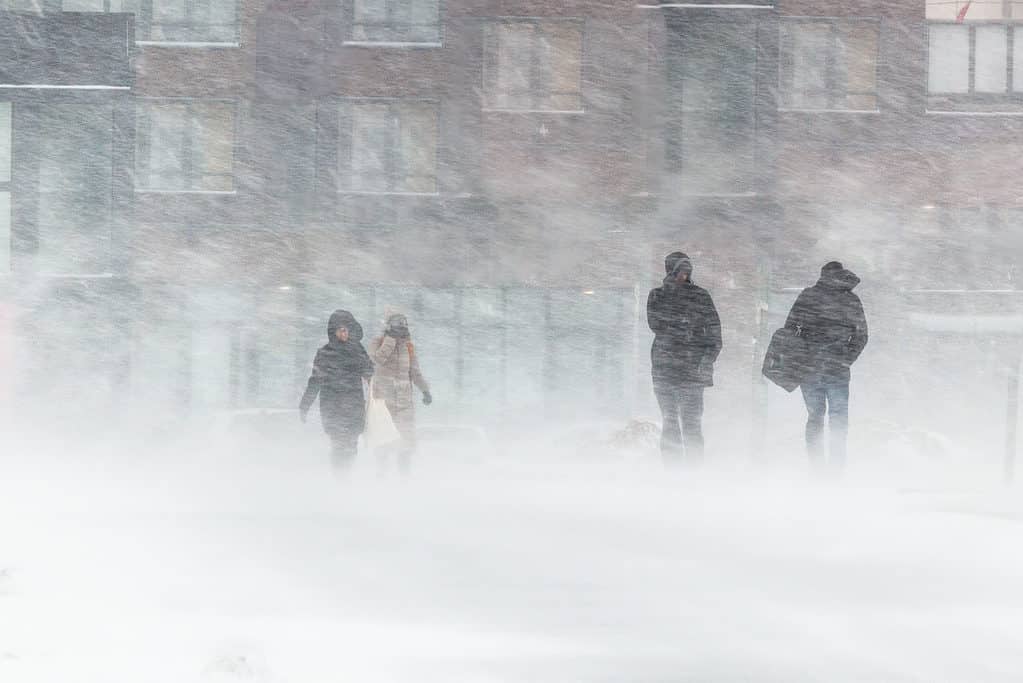 Storm of the Century also hit North Carolina with 20 inches of snow