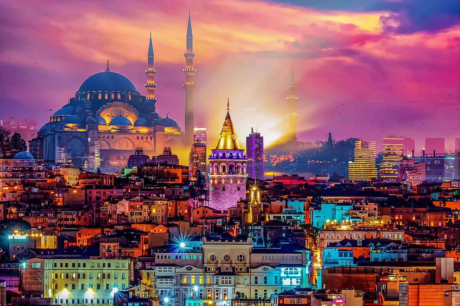main tourist cities in turkey