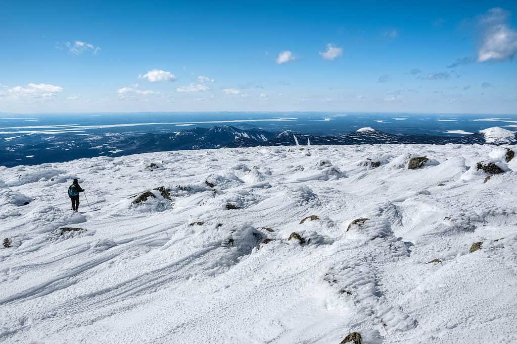 Katahdin mountain