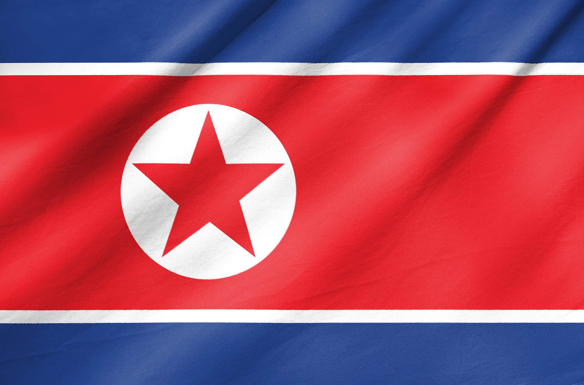 North Korea флаг