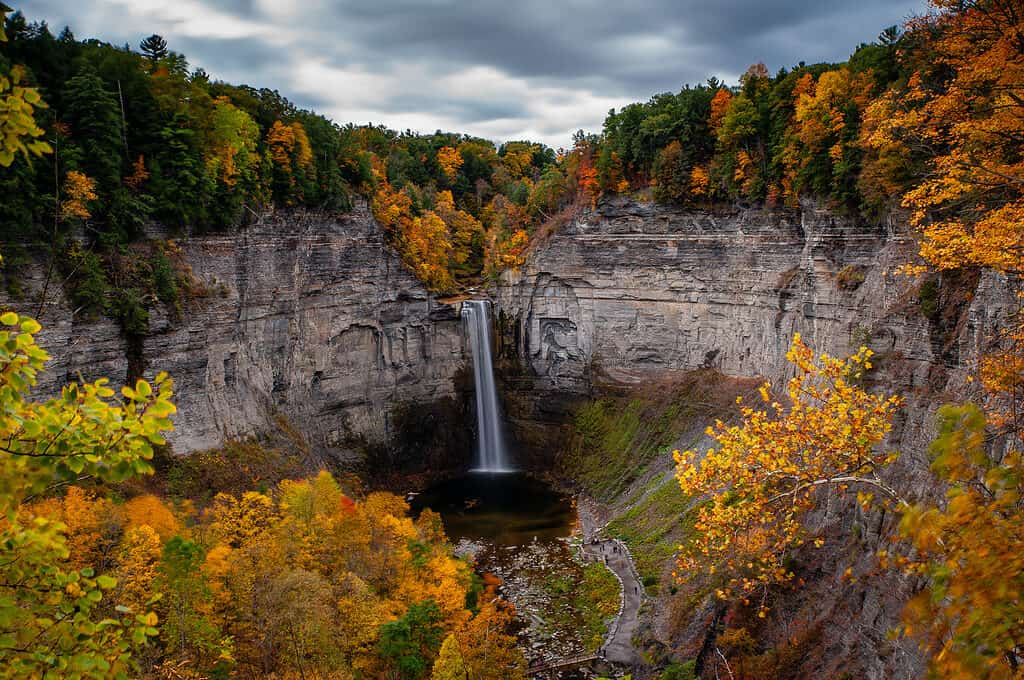Waterfall near Ithaca New York