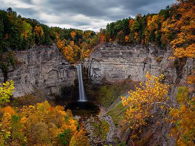 A Discover the Tallest Waterfall in New York State