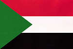 The Sudanese flag features green, red, black, and white.