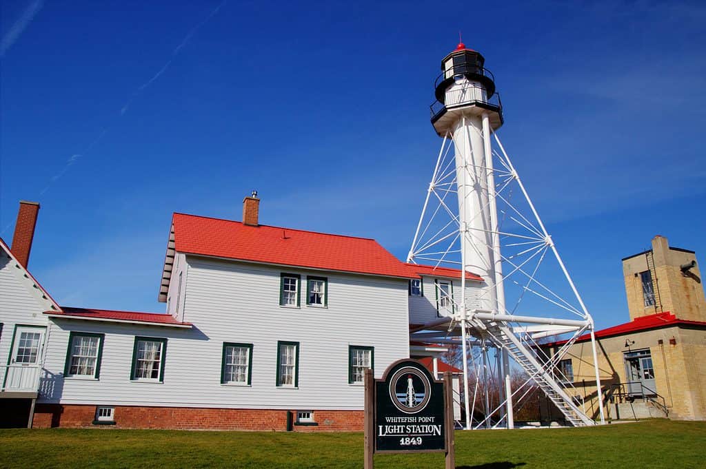 Whitefish Point Lighthouse, Lake Superior