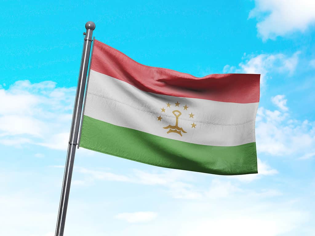 Flag of Tajikistan