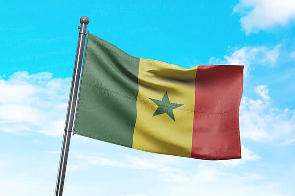 The Senegal people have flown their own flag since their independence .
