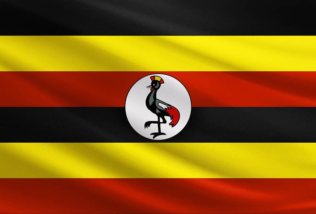 Uganda flag