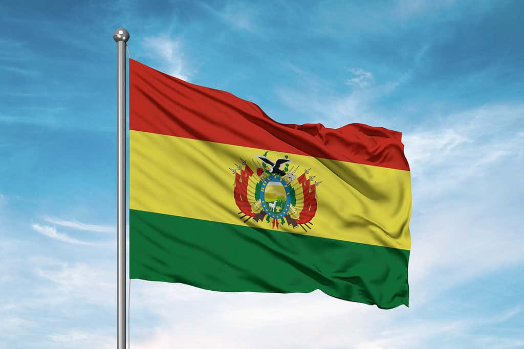 drapeau de la bolivie