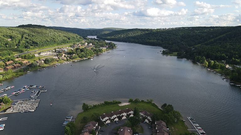 Deep Creek Lake in Maryland