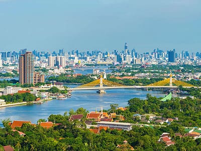 A Discover the 4 Most Populated Cities in Thailand
