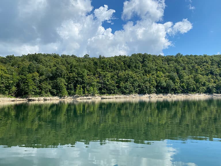 Lake Cumberland, Kentucky.