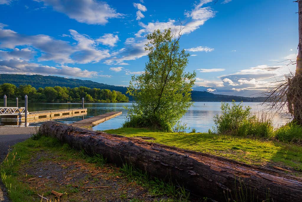 Lake Sammamish, Washington, USA