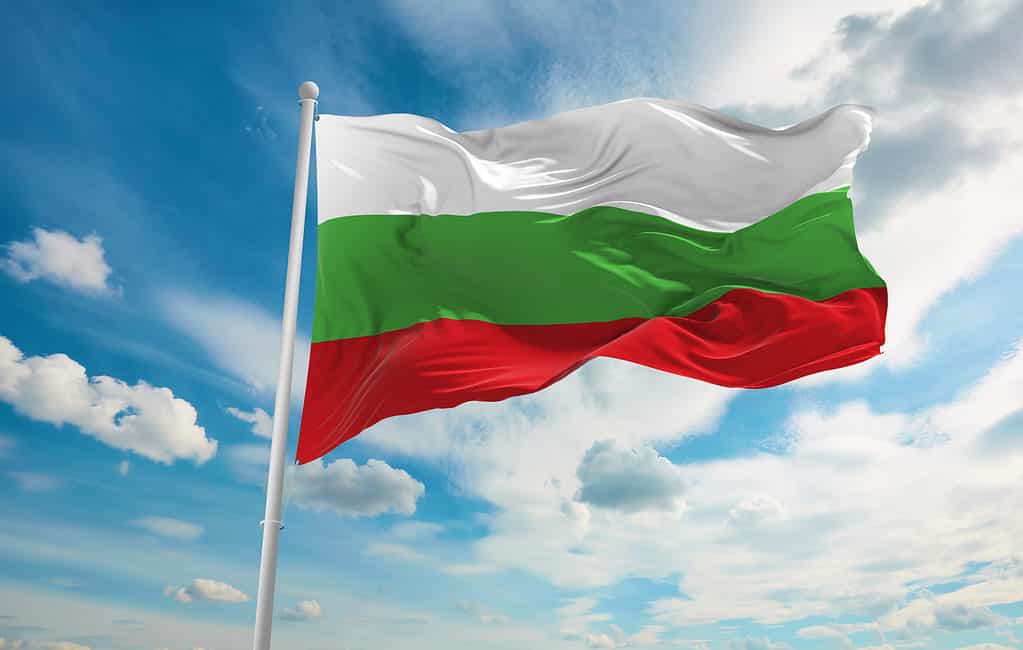 Bulgaria's flag